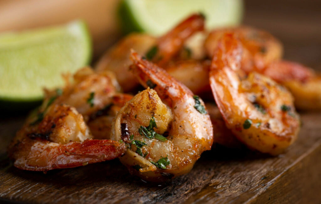 Garlic Butter Sauteed Shrimp Recipe