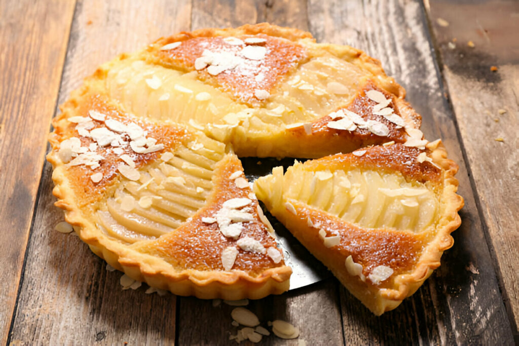 Pear Frangipane Tart Recipe