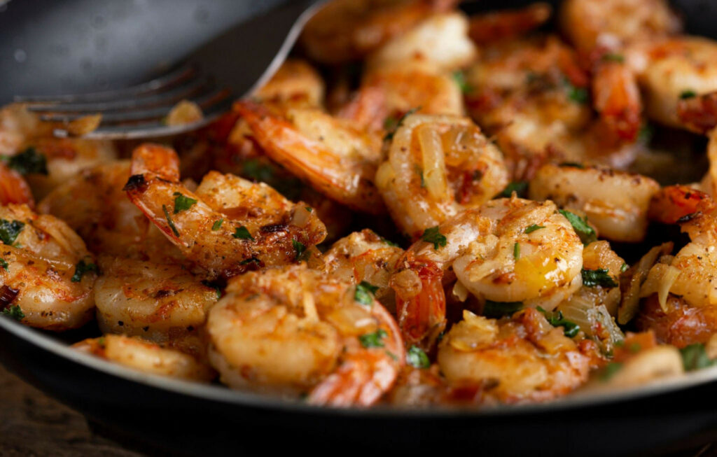 Garlic Butter Sauteed Shrimp Recipe