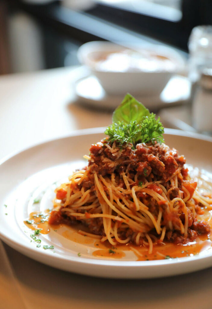 Spicy Spaghetti Bolognese Recipe