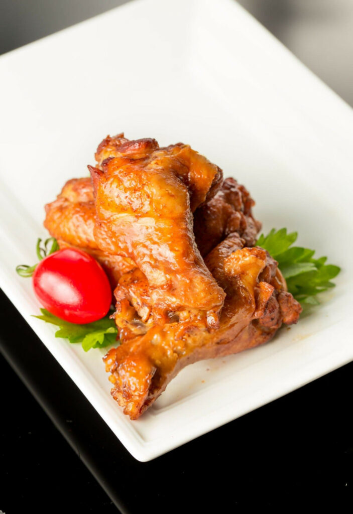 Chicken Wings in the Oven Crispy Recipe