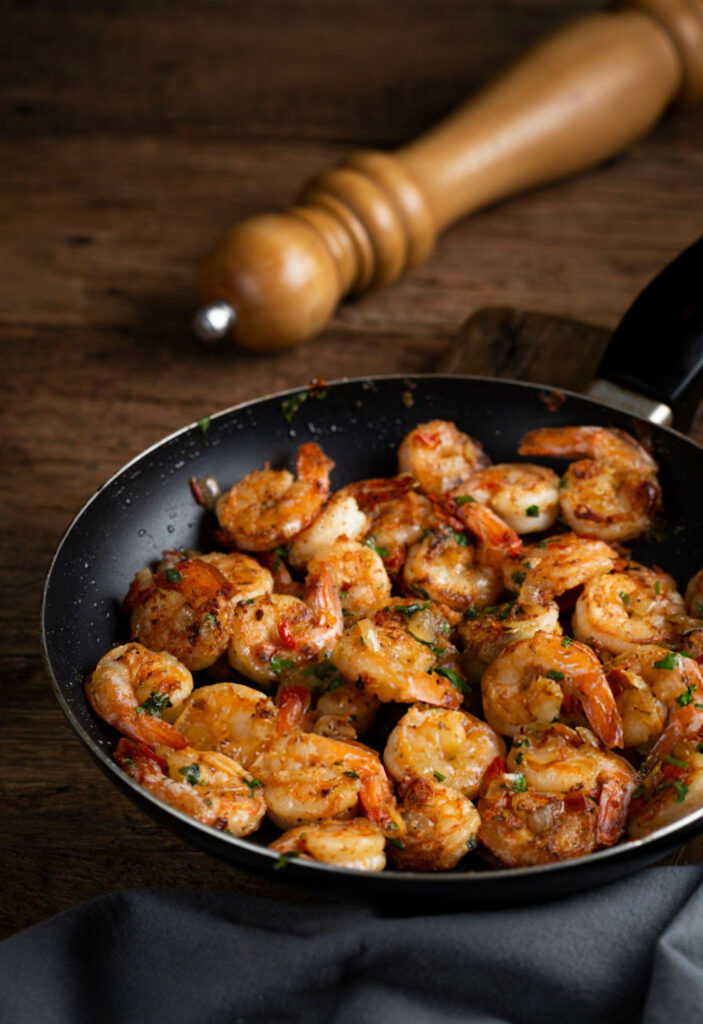 Garlic Butter Sauteed Shrimp Recipe