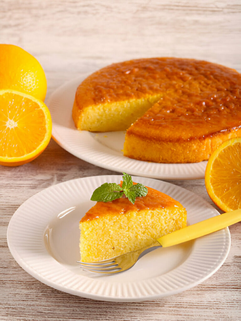 Orange Drizzle Cake Recipe