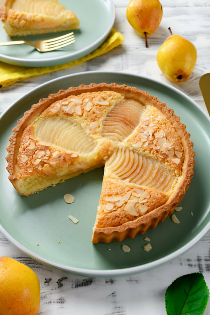 Pear Frangipane Tart Recipe