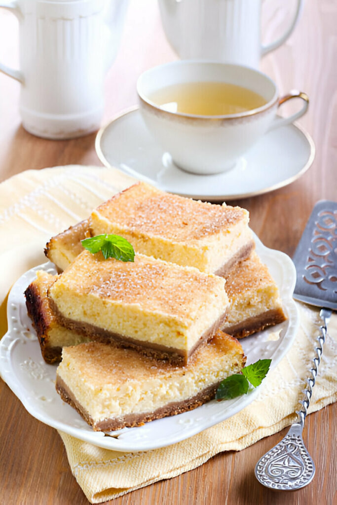 Sopapilla Cheesecake Bars Recipe