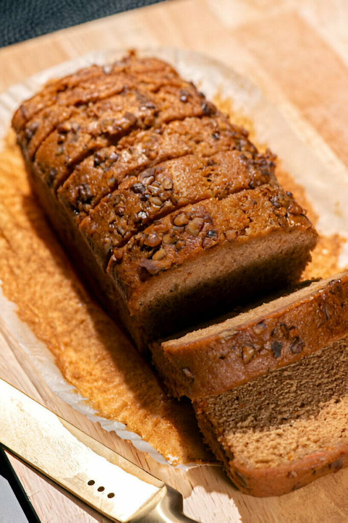 Carrot Cake Loaf Recipe