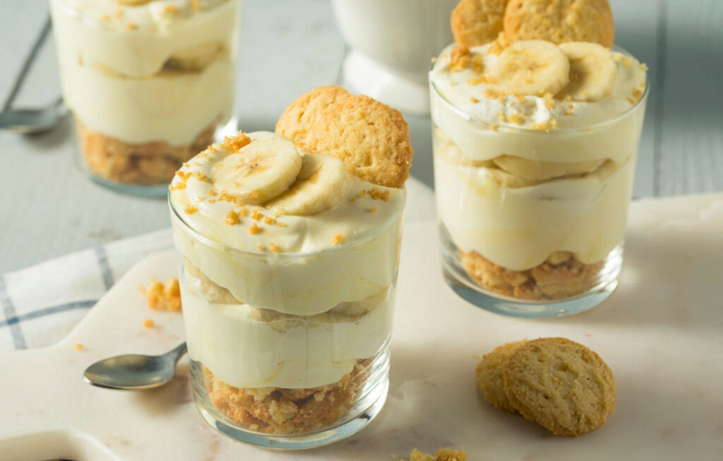 Banana Pudding Cups Recipe