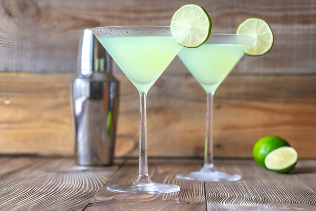 Basil Lime Refresher Recipe