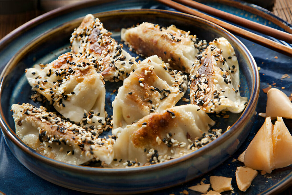 Beef Potstickers Recipe