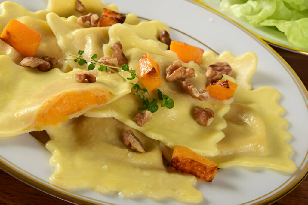 Butternut Squash Ravioli Recipe