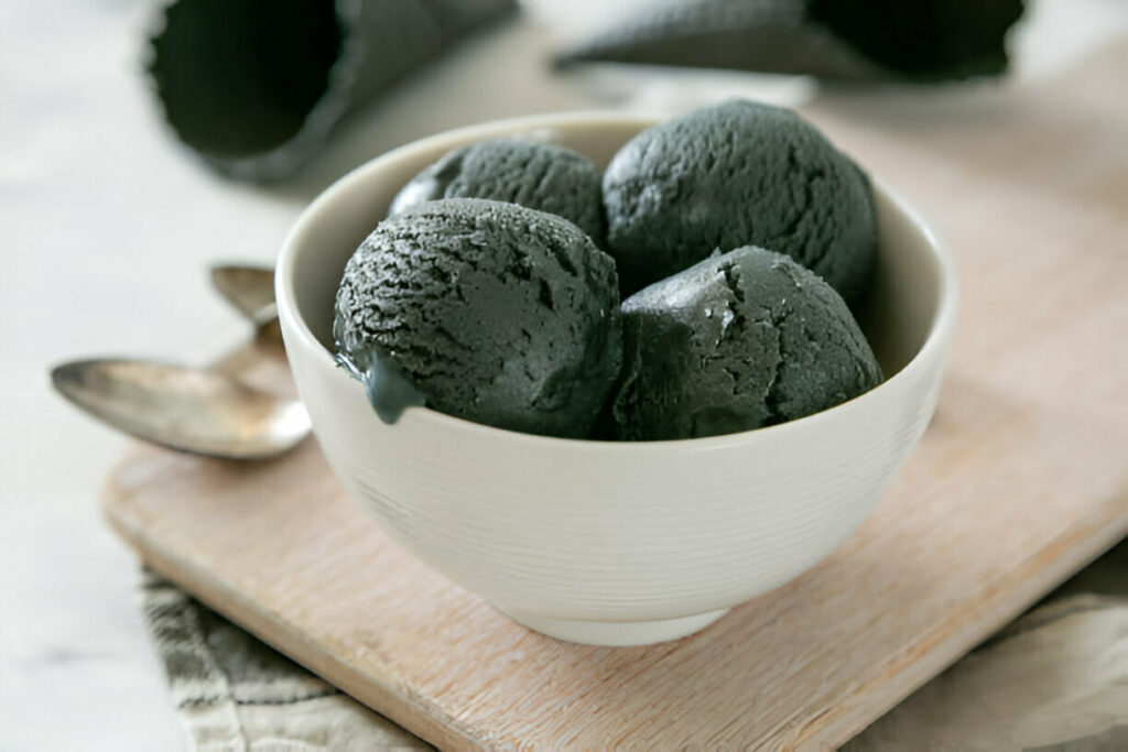 Charcoal Ice Cream Recipe