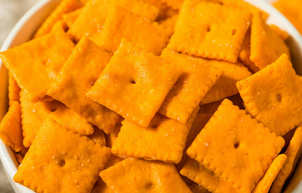 Cheddar Cheese Crackers Recipe
