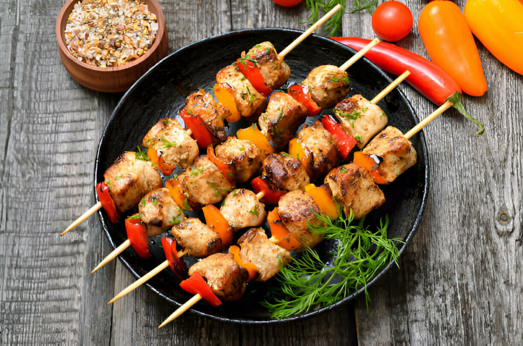 Chicken kebab Recipe