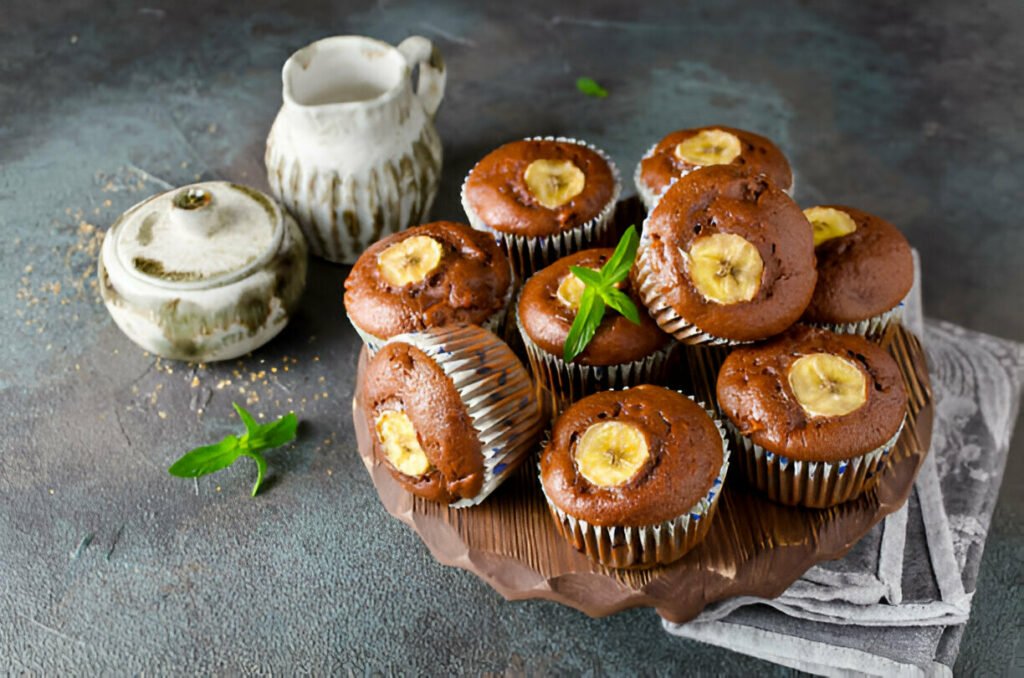 Chocolate Banana Cupcake Recipe