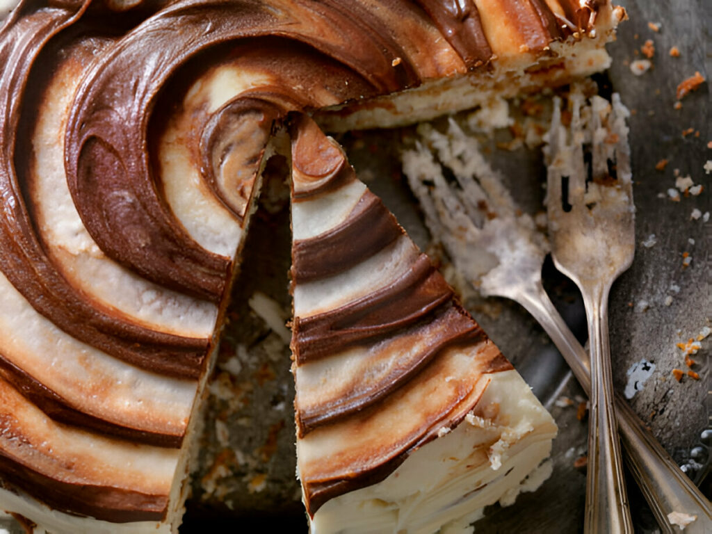 Cinnamon Roll Cheesecake Recipe