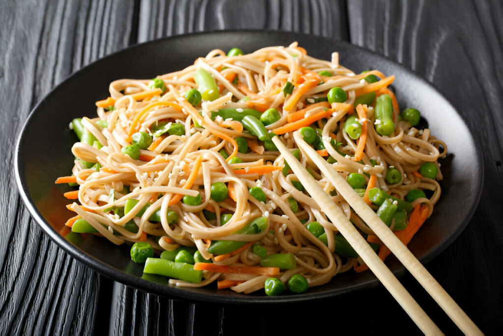 Cold Asian Noodle Salad Recipe