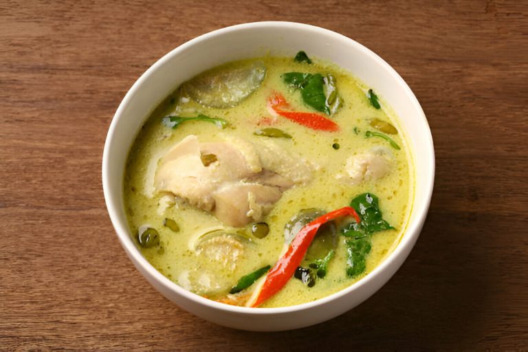 Green Curry Chicken Recipe