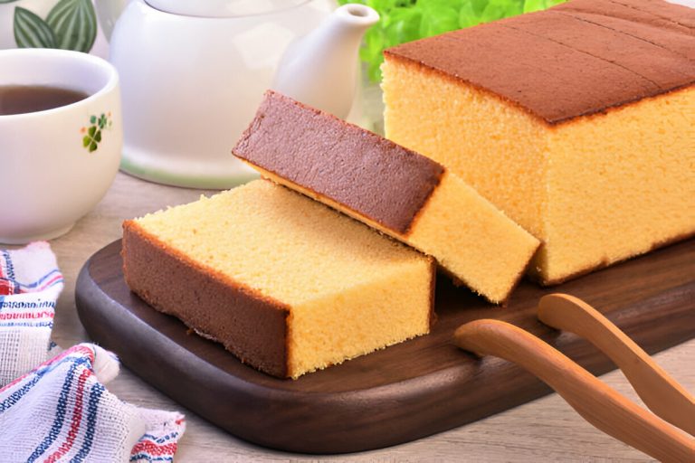 Castella Cake Recipe