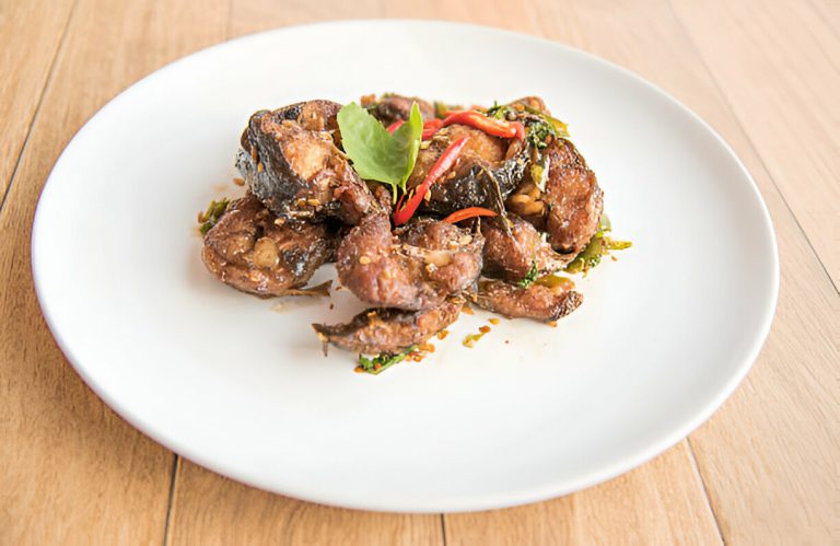 Spicy Catfish Stir Fried Recipe
