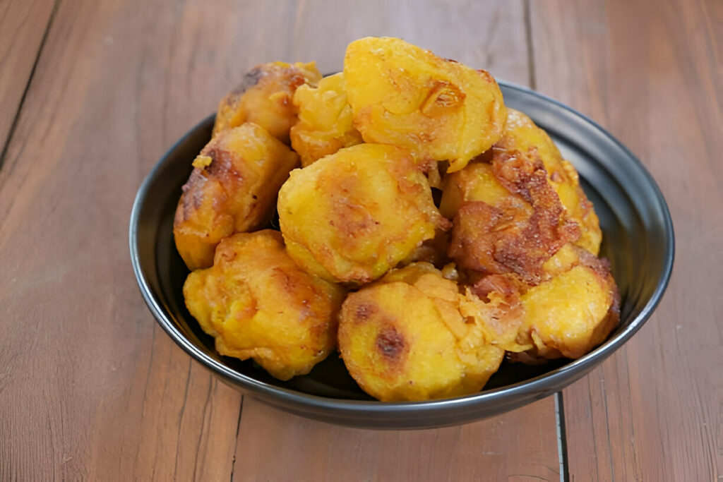 Fried Cempedak Recipe