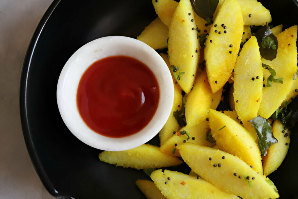 Fried Idli Recipe