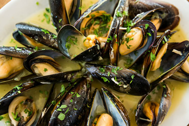 Mussels In Lemon Garlic Butter Sauce Recipe