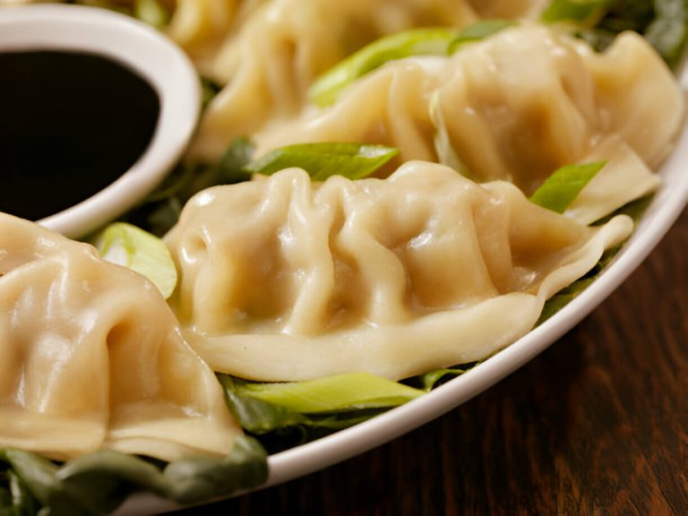 Steamed Beef Dumplings Recipe