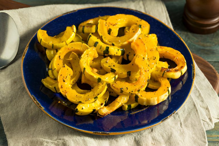 Roasted Delicata Squash Recipe