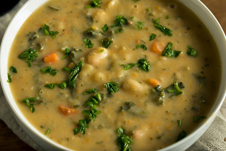 White Bean Soup Recipe