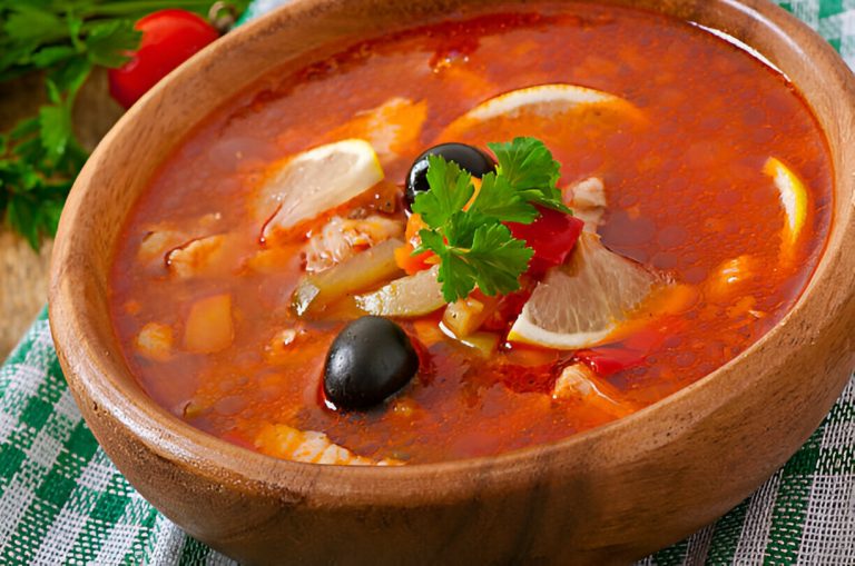 Solyanka Soup Recipe