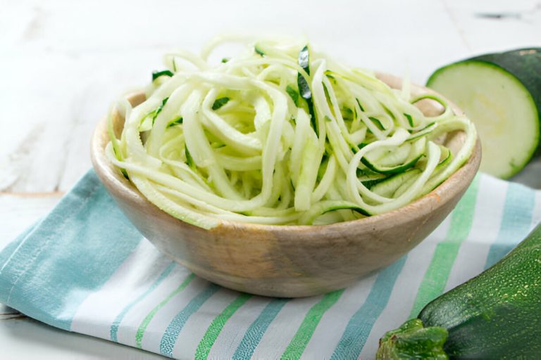 Zucchini Noodles Recipe
