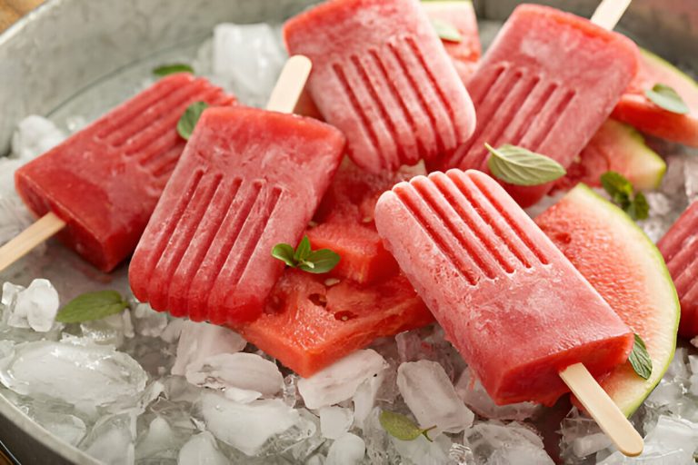 Watermelon Popsicles Recipe