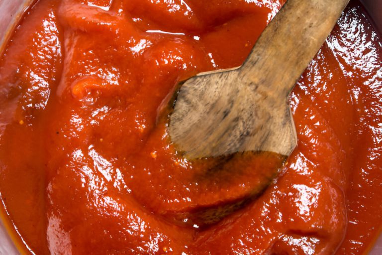 Homemade Ketchup Recipe