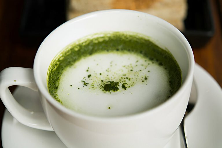 Milk Green Tea Recipe