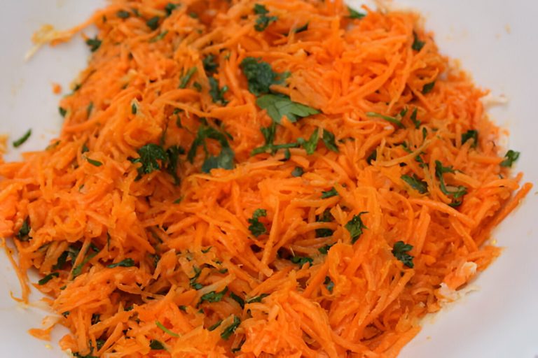 Grated Carrot Salad Recipe