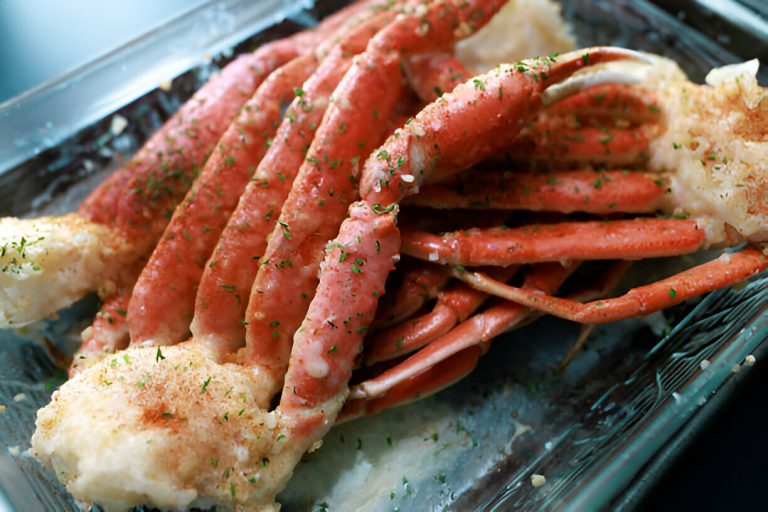 Baked Crab Legs Recipe