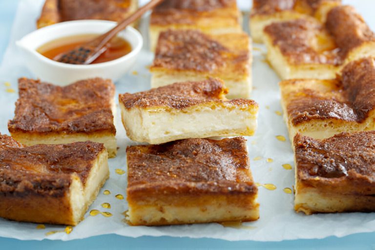 Crescent Roll Cheesecake Bars Recipe