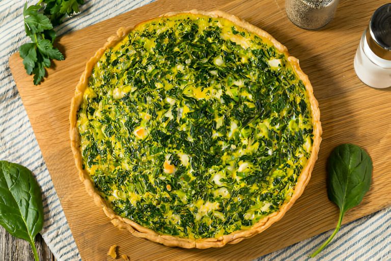 Spinach Quiche Recipe