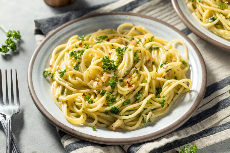 Spaghetti Aglio e Olio Recipe
