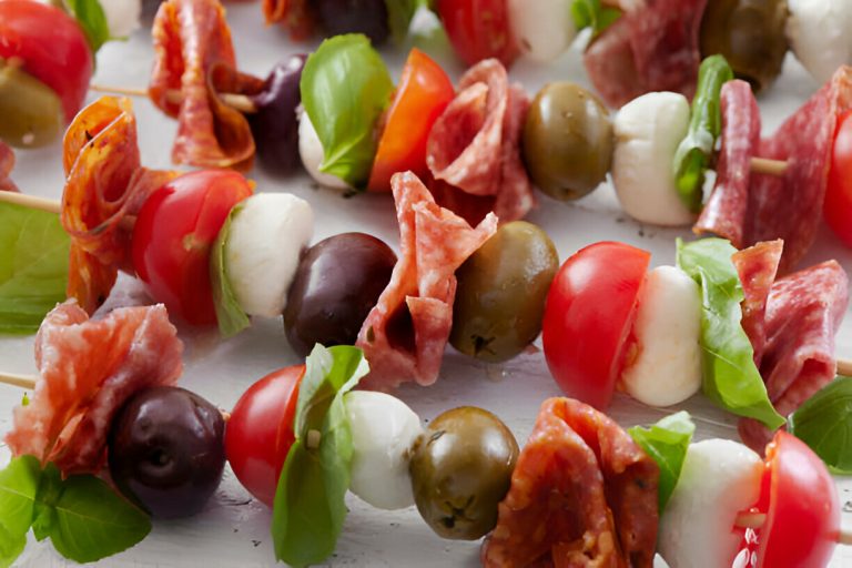 Antipasto Skewers Recipe