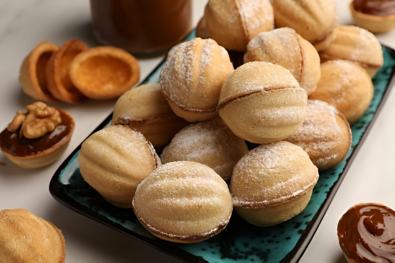 Walnut Shaped Cookies Recipe