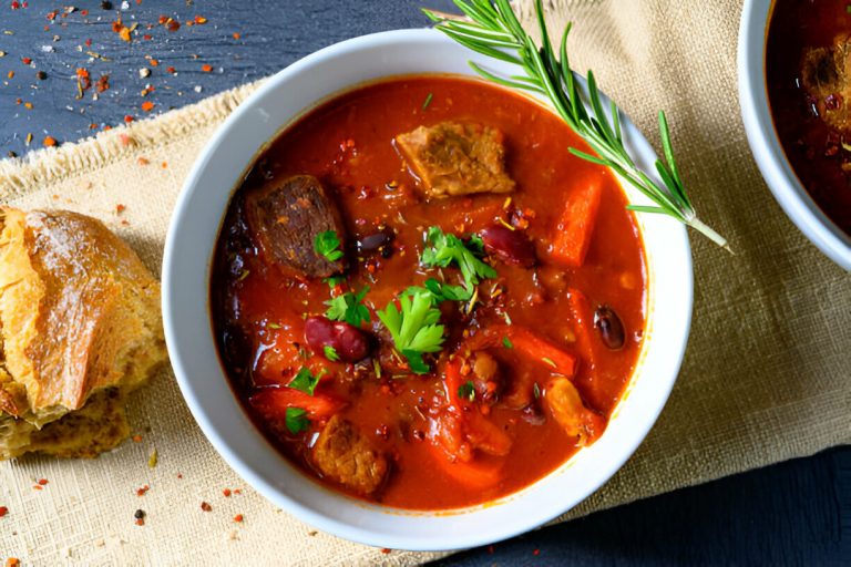 Stew Meat Chili Recipe