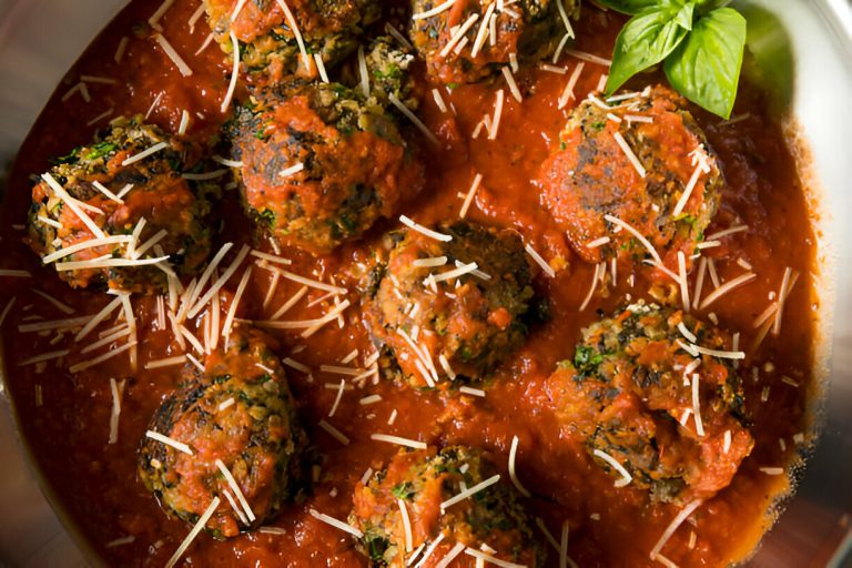 Vegan Meatless Meatballs Recipe