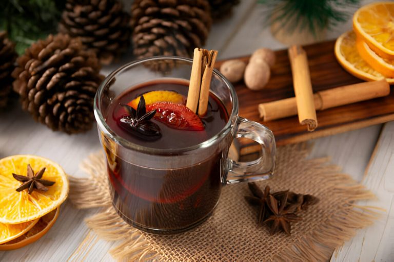 Non Alcoholic Mulled Wine Recipe