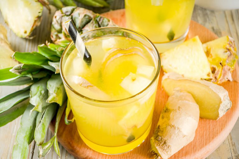 Pineapple and Ginger Punch Recipe