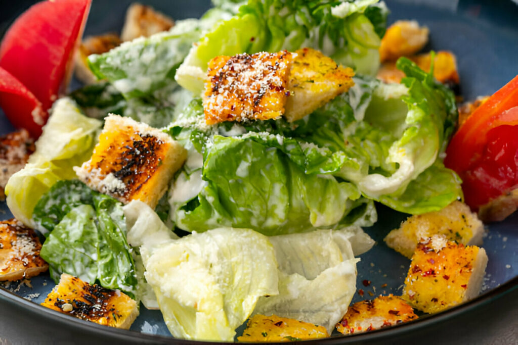 Grilled Romaine Wedge Recipe