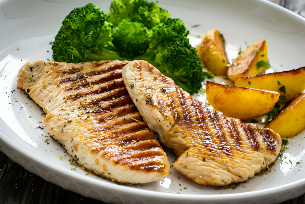 Grilled Turkey Breast Recipe