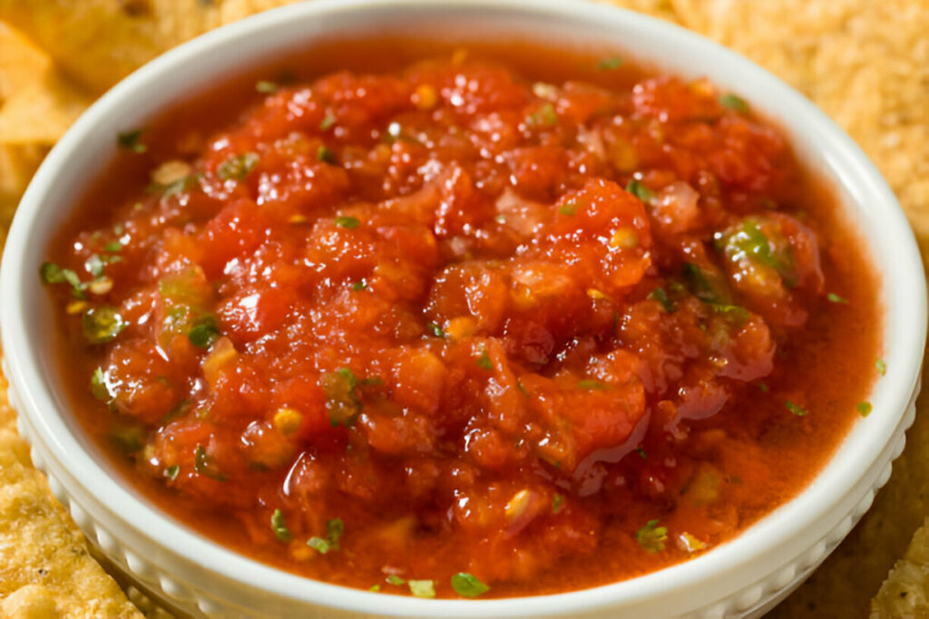 Homemade Salsa Recipe