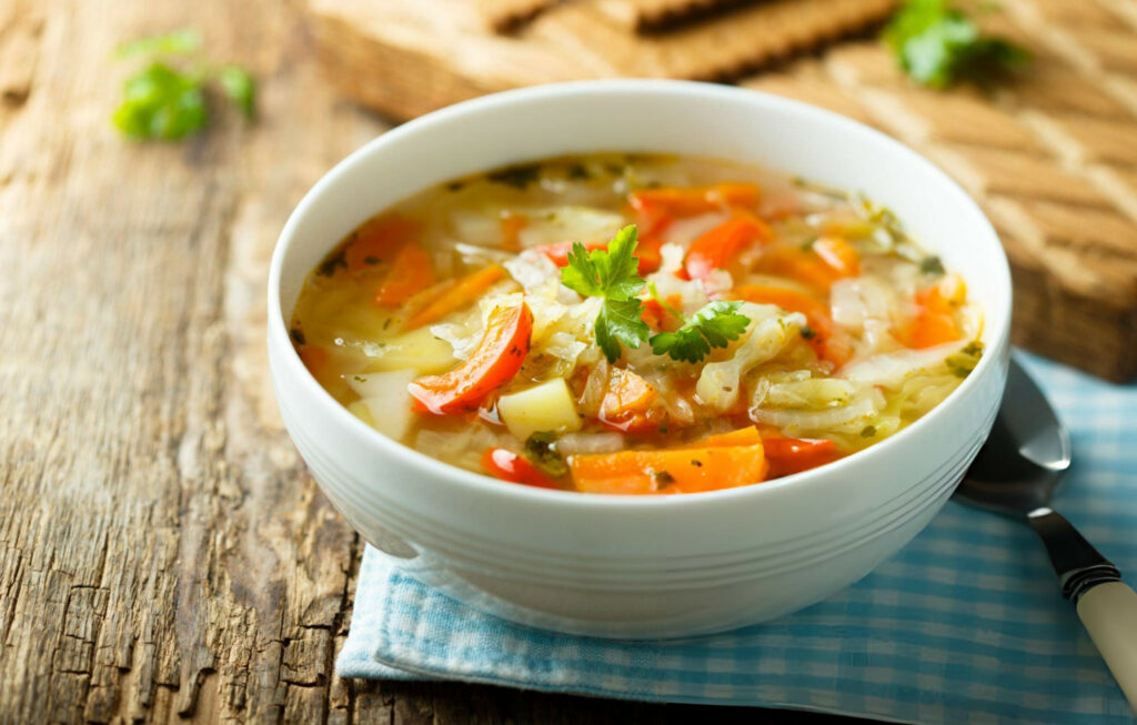 Homemade Vegetable Soup Recipe