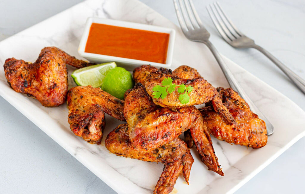 Jerk Chicken Wings Recipe